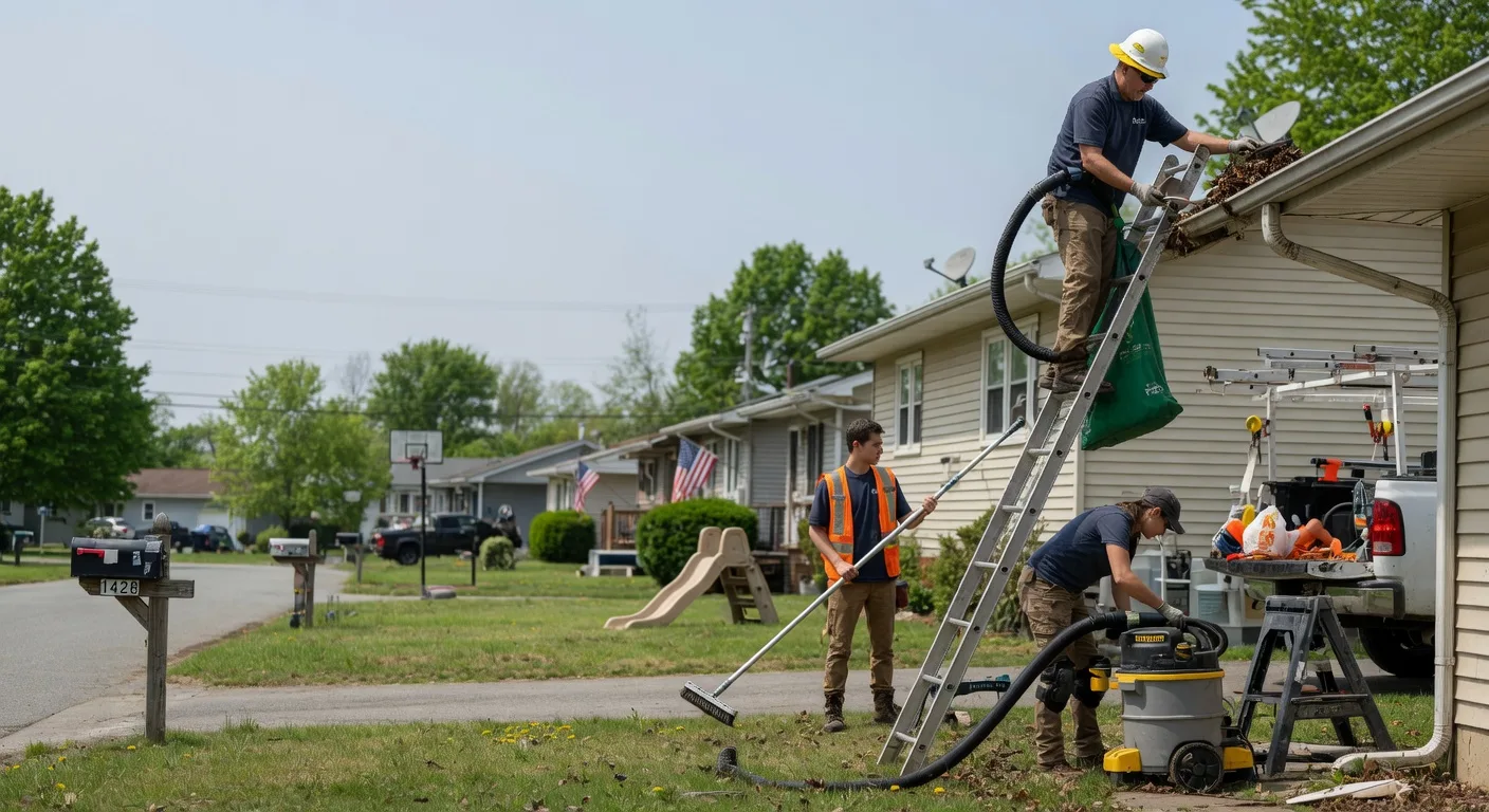 Gutter Installation in Minatare, NE near me
